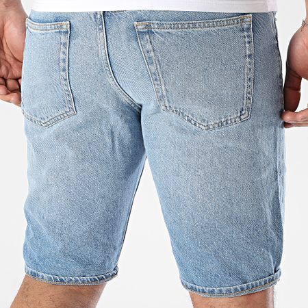 Calvin Klein - Regular Fit Pantalones cortos 7513 Azul Denim