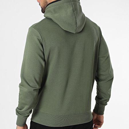 Helvetica - Sudadera Borgia Verde Caqui