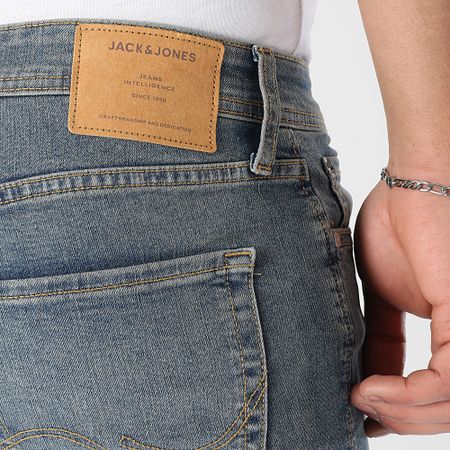 Jack And Jones - Vaqueros Slim Pete Original Blue Denim