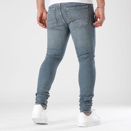 Jack And Jones - Vaqueros Slim Pete Original Blue Denim