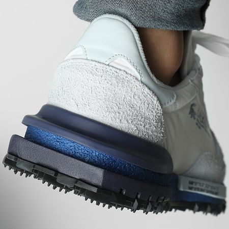Lacoste - Elite Active 125 Blanco Azul Claro Zapatillas