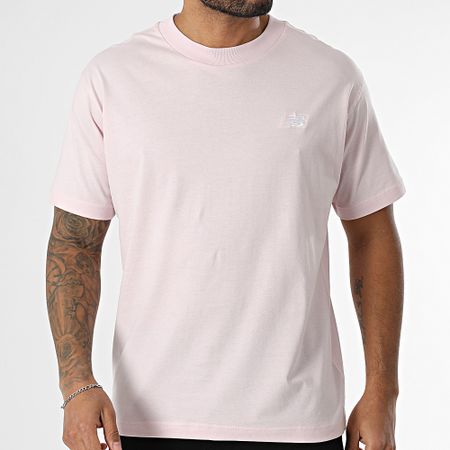 New Balance - Camiseta MT41509 Rosa