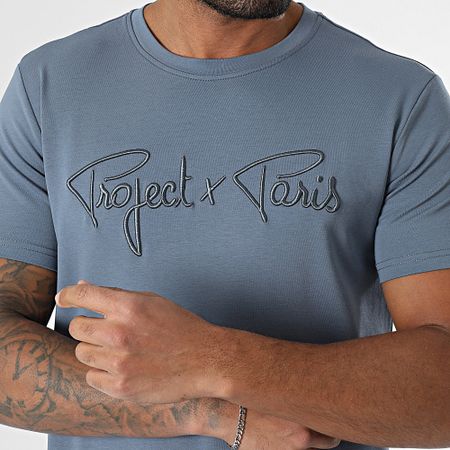 Project X Paris - Camiseta 1910076 Azul