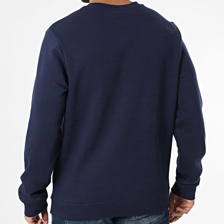 Reebok - Sudadera con cuello redondo Identity Logo Fleece Small 100202867 Azul Marino