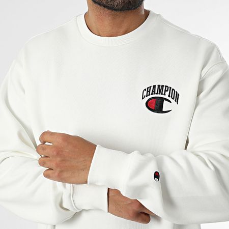 Champion - Sudadera cuello redondo 221194 Blanco