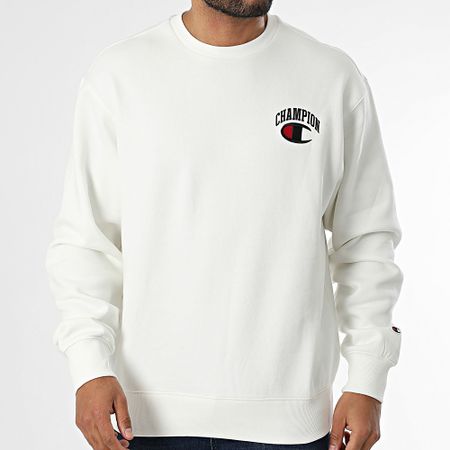 Champion - Sudadera cuello redondo 221194 Blanco