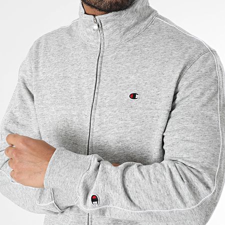 Champion - Conjunto de chándal gris marengo 220812