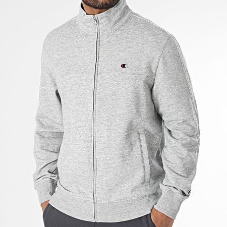 Champion - Conjunto de chándal gris marengo 220812