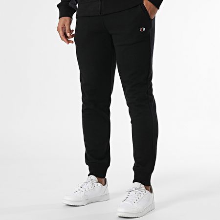 Champion - Chándal 220814 Negro Gris Carbón