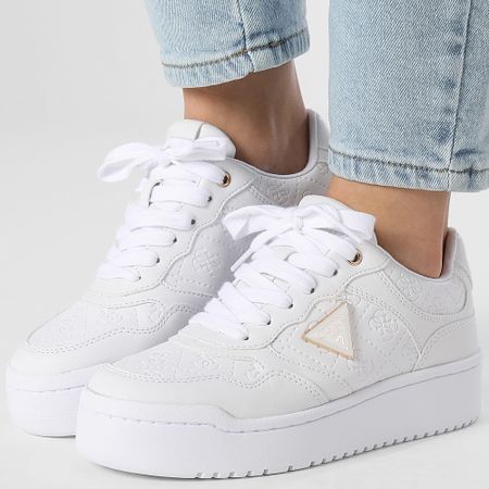 Guess - Sneakers Mujer FLJMI6FAL12 Blanco