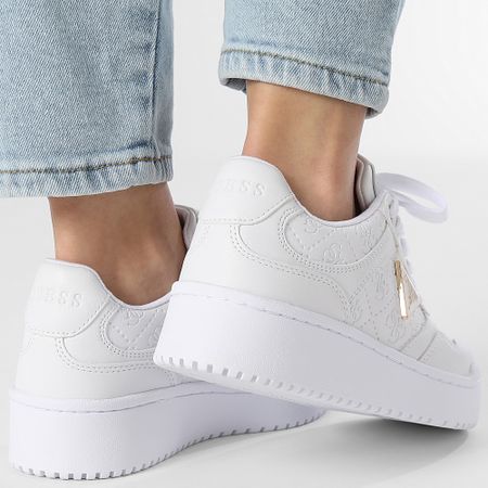 Guess - Sneakers Mujer FLJMI6FAL12 Blanco