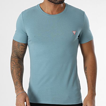 Guess - Camiseta M2YI24-J1314 Azul