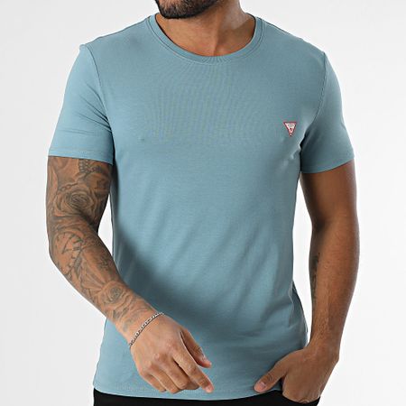 Guess - Camiseta M2YI24-J1314 Azul