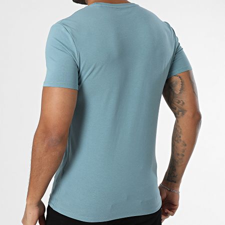 Guess - Camiseta M2YI24-J1314 Azul