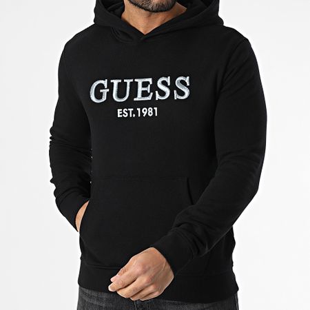 Guess - M5GQ36-KCN01 Sudadera con capucha Negra