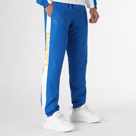 Lacoste - Chándal Azul Real Blanco Logo Cocodrilo