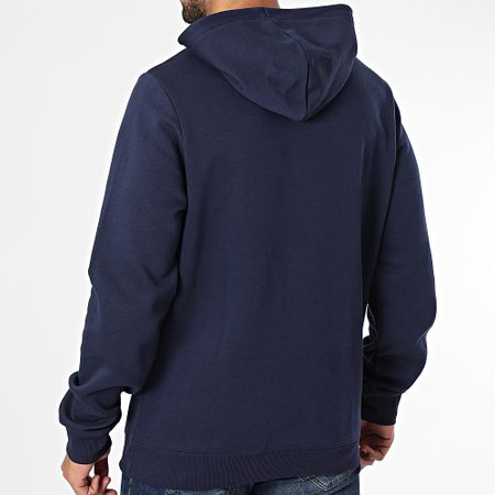 Reebok - Sudadera con capucha Identity Small Logo Fleece 100202877 Azul marino