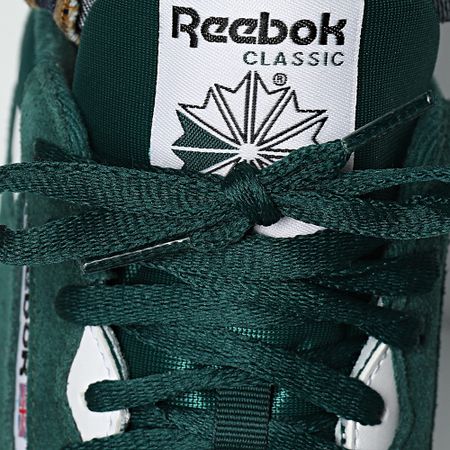 Reebok - Zapatillas Classic Nylon 100209550 Verde Blanco