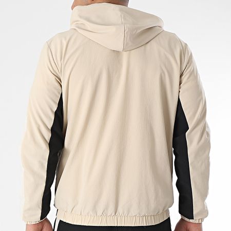 Sergio Tacchini - Chándal Alata 41054 41053 Negro Beige Blanco