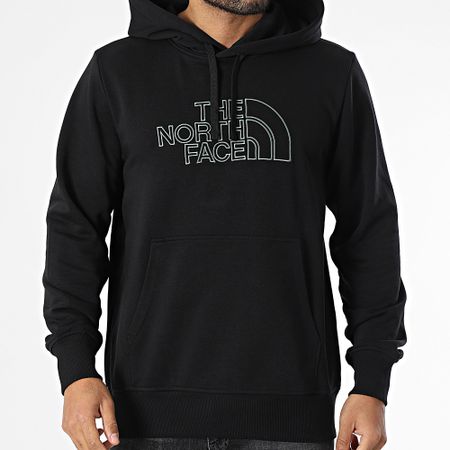 The North Face - Drew Peak Light Sudadera con capucha A8C1B Negro