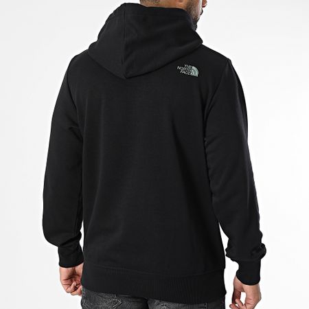 The North Face - Drew Peak Light Sudadera con capucha A8C1B Negro