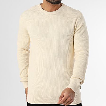 Blend - Jersey 20718240 Beige