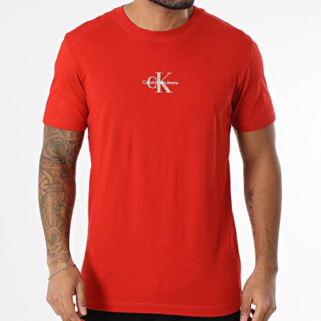 Calvin Klein - Camiseta 5649 Rojo