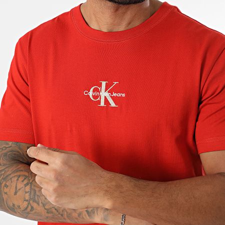 Calvin Klein - Camiseta 5649 Rojo
