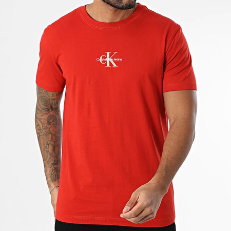 Calvin Klein - Camiseta 5649 Rojo