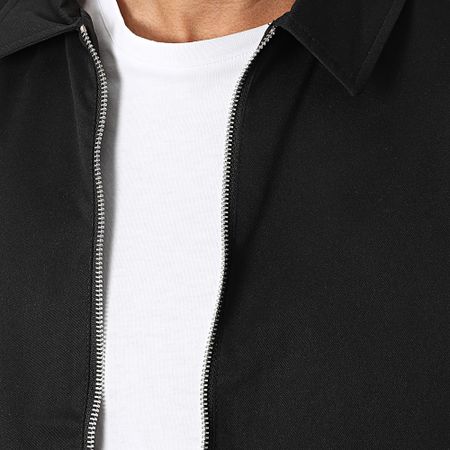Jack And Jones - Chaqueta con cremallera Winson Worker Negro