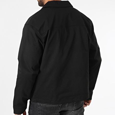 Jack And Jones - Chaqueta con cremallera Winson Worker Negro