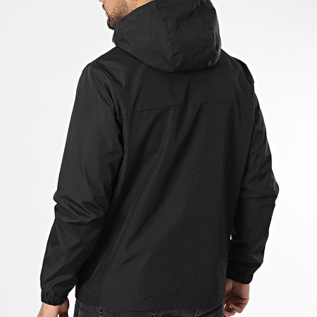 Jack And Jones - Chaqueta con capucha y cremallera Zack Negra