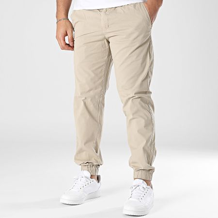 MTX - Pantalón Jogger Beige Claro