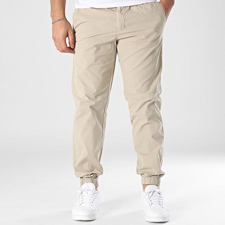 MTX - Pantalón Jogger Beige Claro