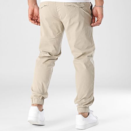 MTX - Pantalón Jogger Beige Claro