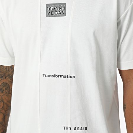 MTX - Camiseta oversize blanca