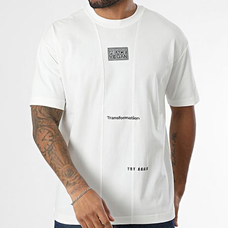 MTX - Camiseta oversize blanca