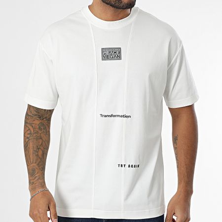 MTX - Camiseta oversize blanca