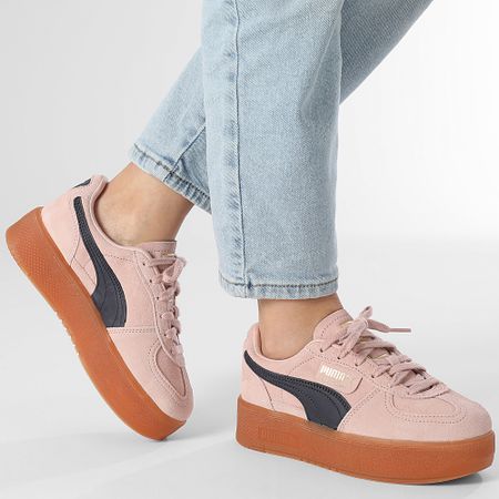 Puma - Palermo Elevata Zapatillas Mujer 399348 Rosa Cuarzo Goma