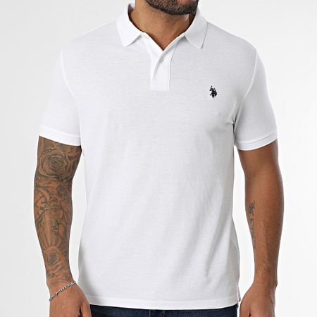 US Polo ASSN - Polo Manga Corta US197001-000147 Blanco