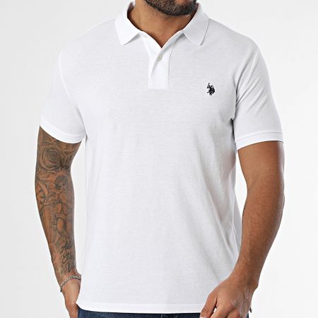 US Polo ASSN - Polo Manga Corta US197001-000147 Blanco