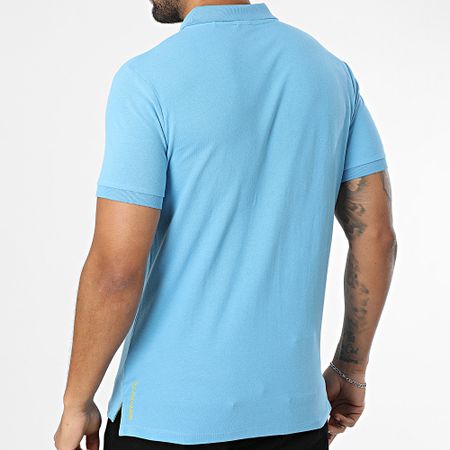 US Polo ASSN - Polo manga corta US197001-000147 Azul claro