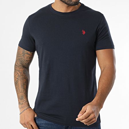 US Polo ASSN - Camiseta US154004-000148 Azul marino