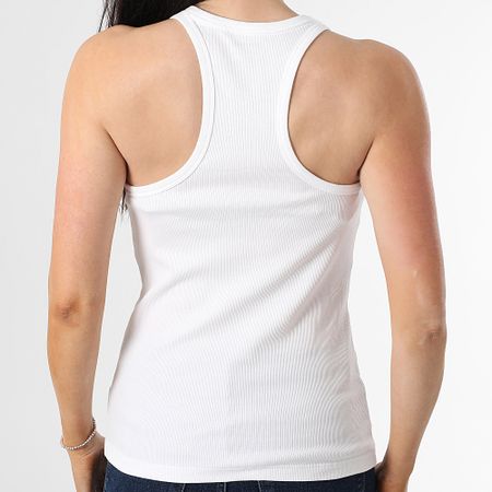 Calvin Klein - Camiseta de tirantes de mujer 7492 Blanco