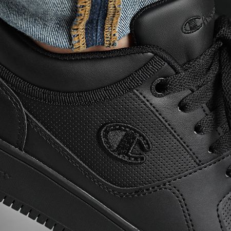 Champion - RD18 Low S21905 Zapatillas Triple Negro