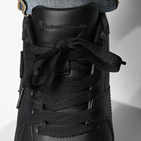 Champion - RD18 Low S21905 Zapatillas Triple Negro