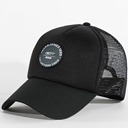 Jack And Jones - Trucker Crew Cap Negro