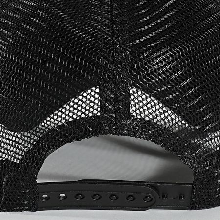 Jack And Jones - Trucker Crew Cap Negro