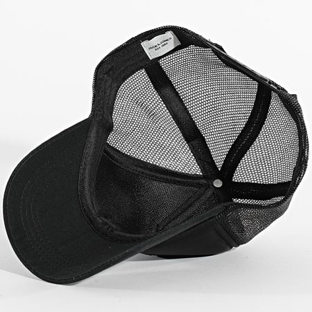 Jack And Jones - Trucker Crew Cap Negro