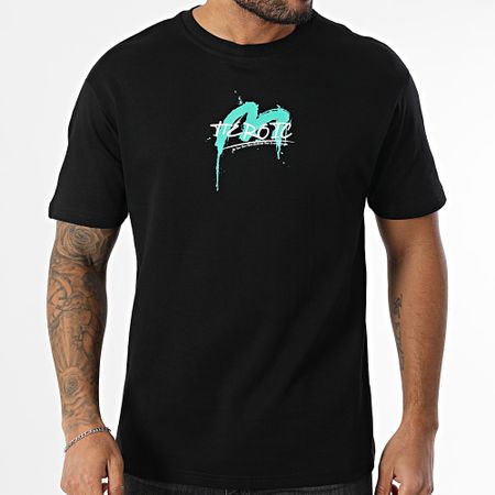 MTX - Camiseta oversize negra